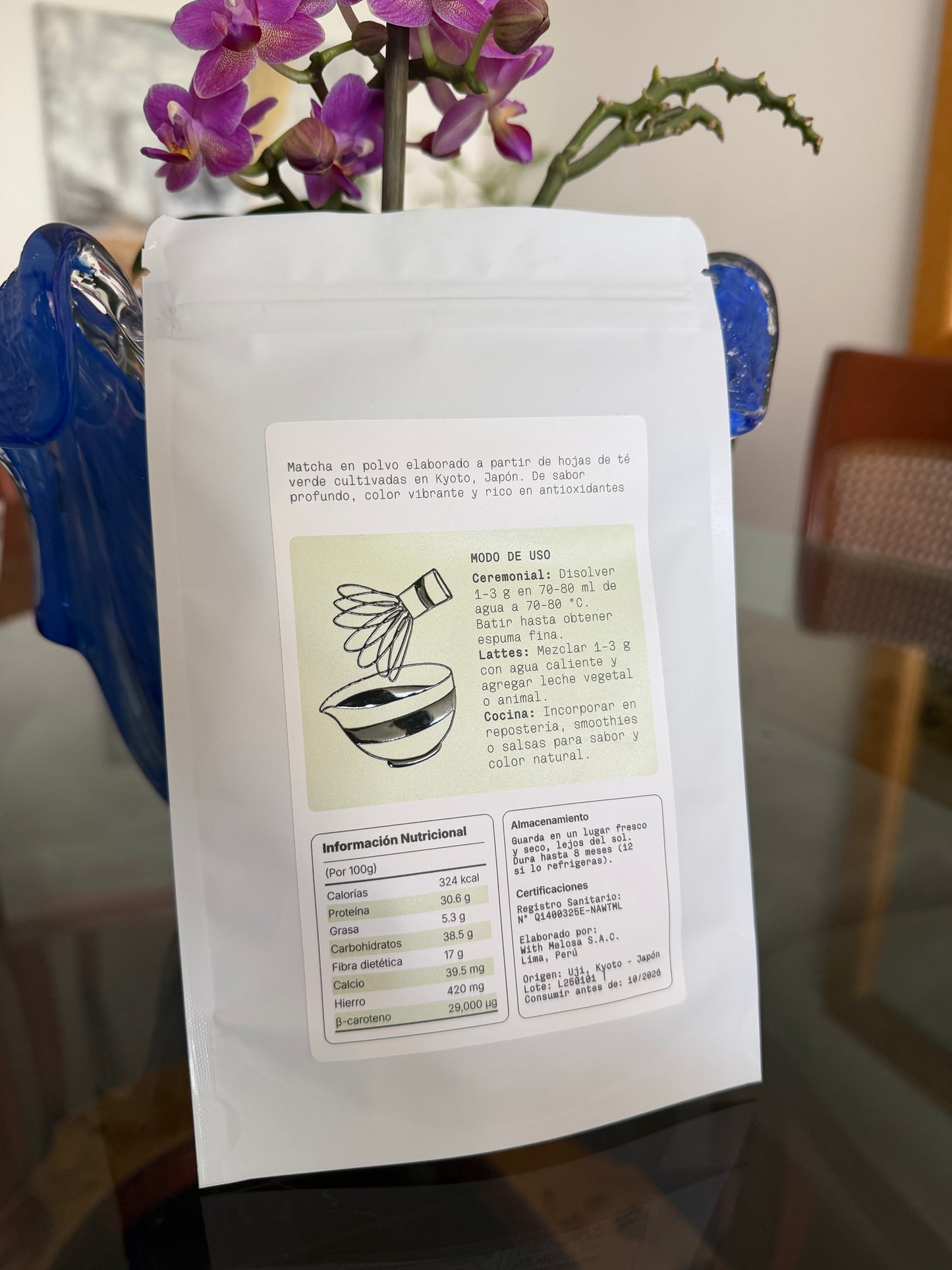 Loki Matcha Ceremonial